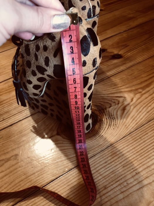 Леопардовые ботинки