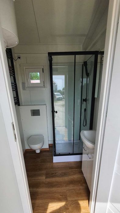 Kontener mieszkalny, Domek mobilny, Domek letniskowy 27 m.