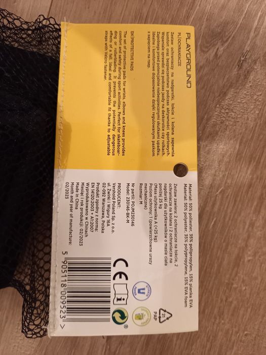 Ochraniacze dla dziecka nowe zestaw