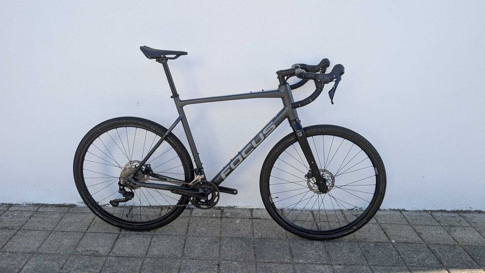 bicicleta de gravel Focus Atlas 6.7 tamanho XL