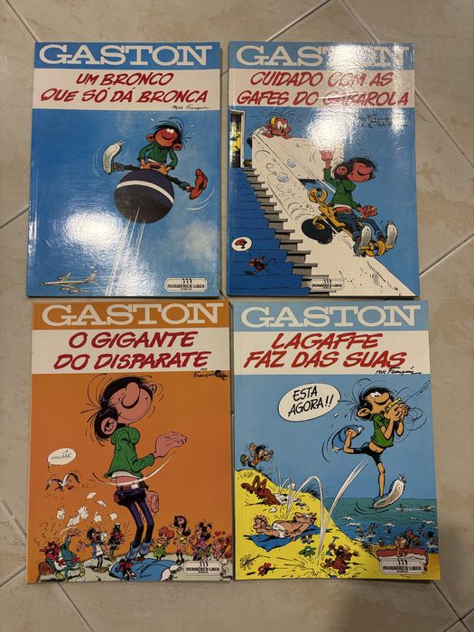 Coleção BD Gaston