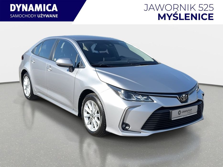 Toyota Corolla VAT 23% Comfort 1.5VVT-i 125KM M6 2022 r., salon PL, I właściciel