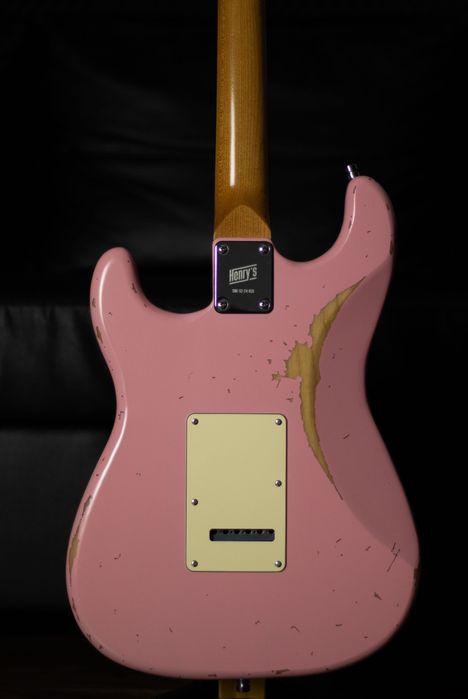 Henry's Electric Guitar Snake ST-1 Boa - Pink Relic