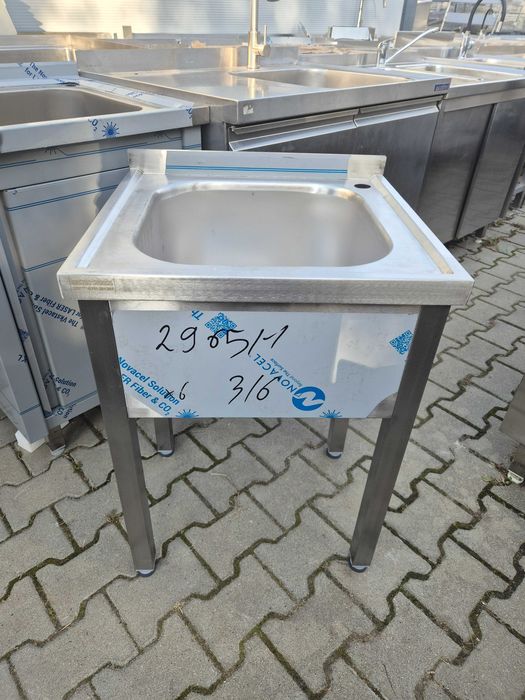 Stół Zlew Basen Szafa Przelotowa Półka Okap Regał Gastronomiczny