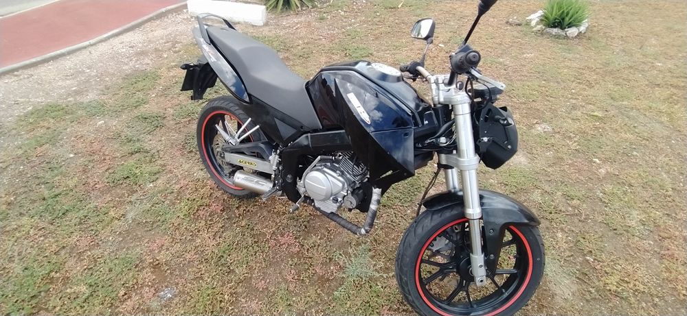 Motorhispania MH7 125cc de 2015