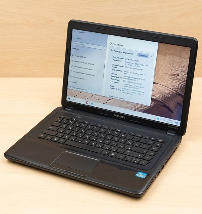 Ноутбук HP Compaq CQ58-281SR для работы и учебы + SSD (быстрый!)
Продаю надежный ноутбук в хорошем состоянии — отлично подойдет для учебы, раб