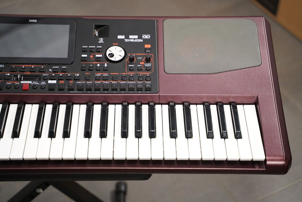 KORG PA1000 Hdmi + dodatkowe style Harmonizer