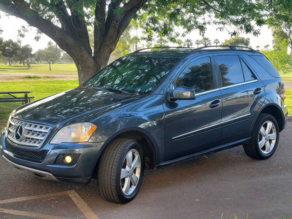 Mercedes-Benz M-Class ML 350 4MATIC      2011