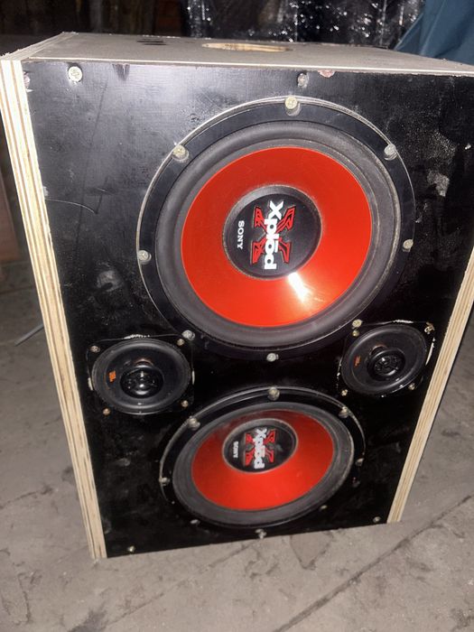 Skrzynia Basowa sprawna