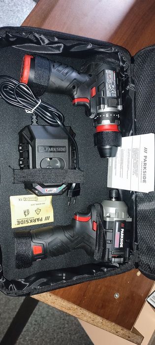 Zestaw parkside performance