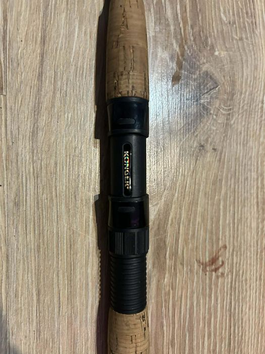 Kij wędkarski Konger Endura Feeder Big Eye 390/150