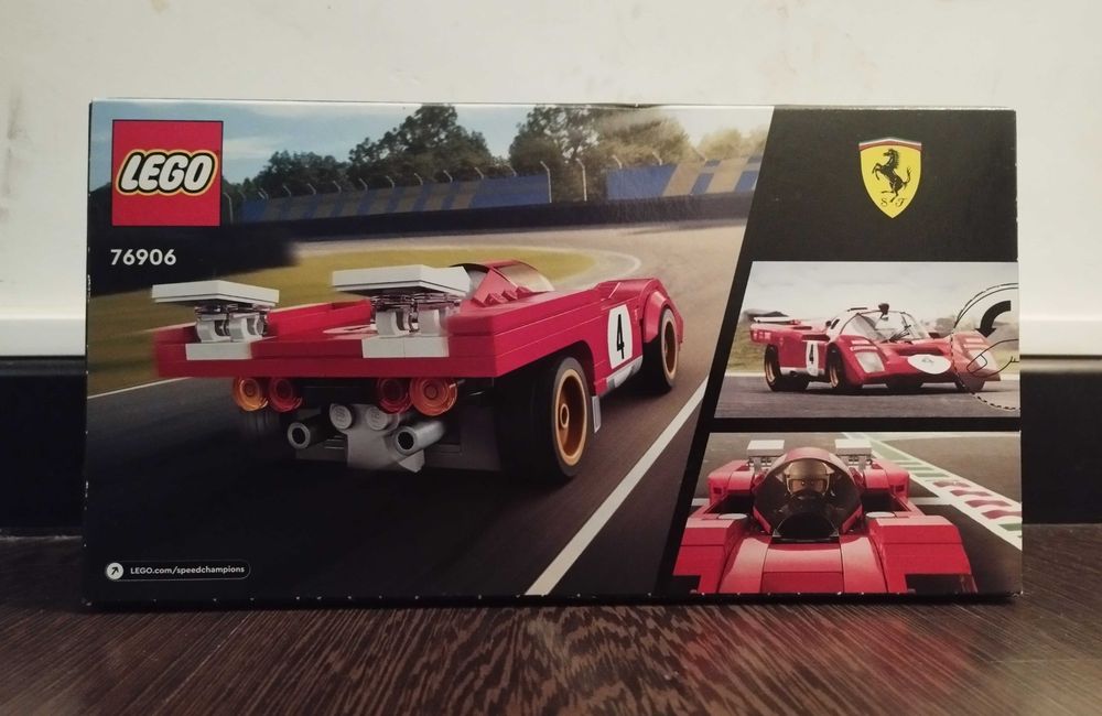 Lego Speed Champions 76906 - Ferrari 512 M
