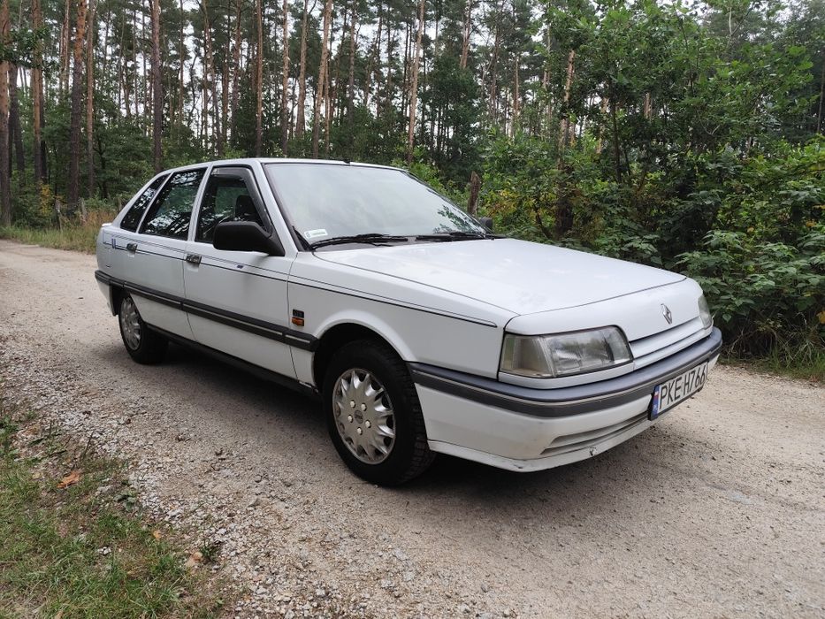 Renault 21 1.7 GTS benzyna 91KM klasyk ładny ZAMIANA quad OKAZJA
