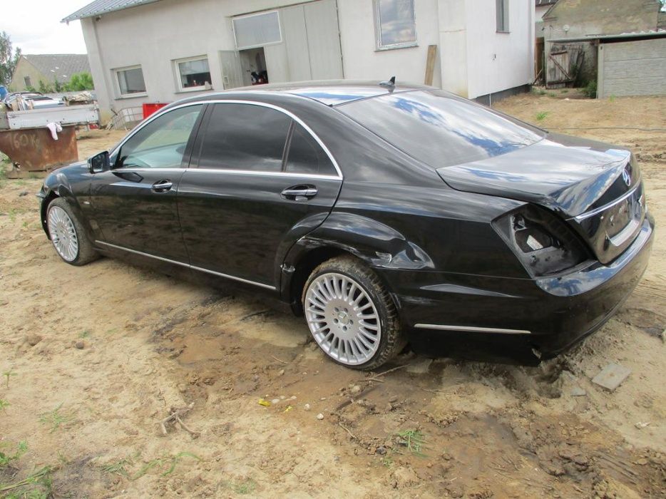 Mercedes W221 Lift 3.0 CDI Na Części Niski Przebieg !