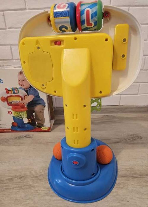 Koszykówka Fisher Price Basketball Mini kosz z piłkami