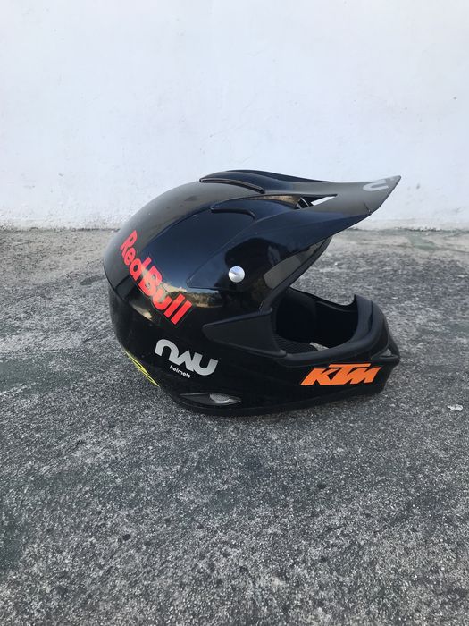 Capacete mota/downhill