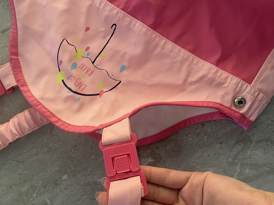 Дощовик, брудопруф напівкомбінезон 86