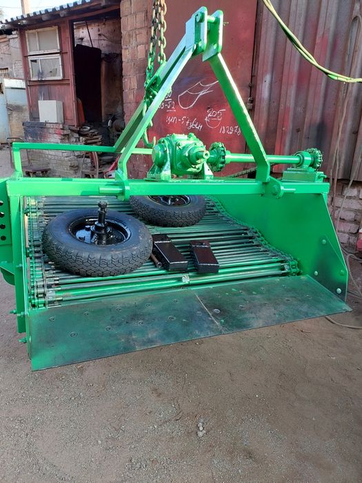 Картофелекопалка