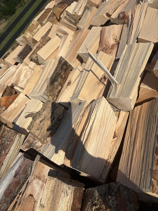 Drewno opałowe - transport