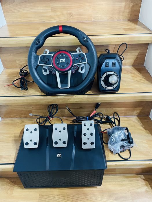Гоночний кермо Ready2G Multi System Pro