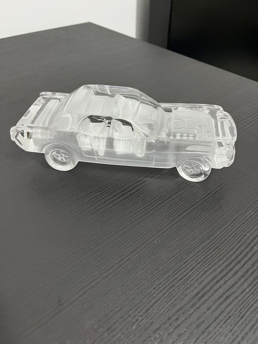 Mustang pisa papéis cristal Hof Bauer 24% PbO