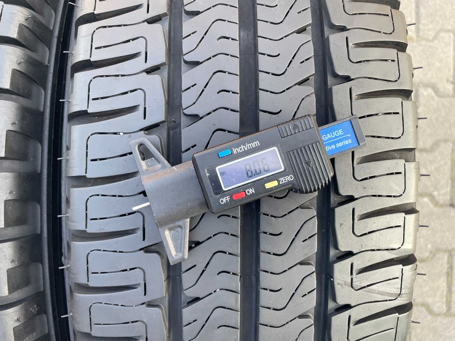 225/75/16C Opony Letnie Michelin Agilis