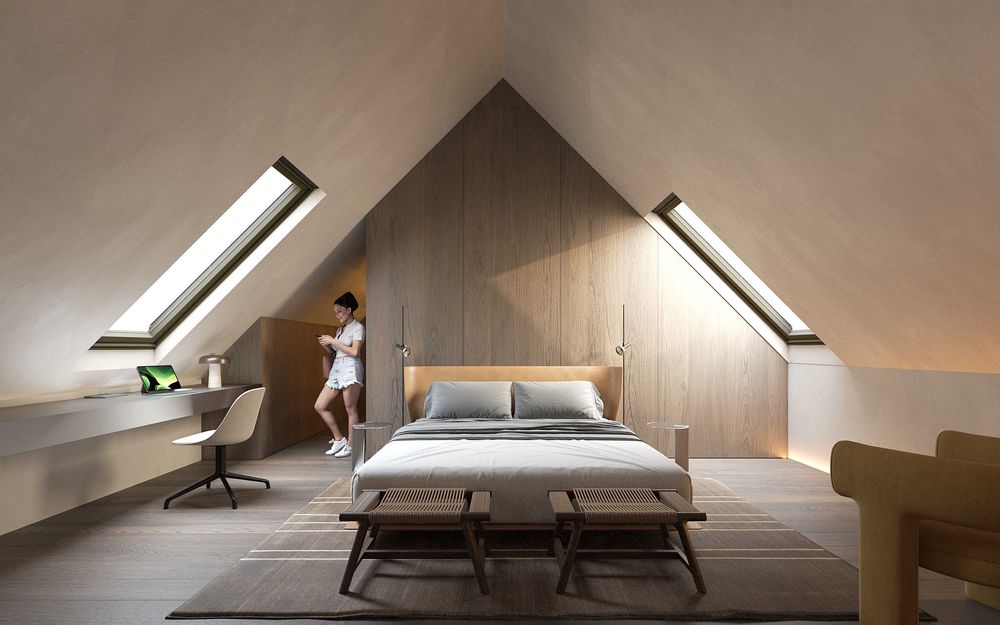 Продаж готового 3-кімнатного пентхаусу з терасою в ЖК CENTER