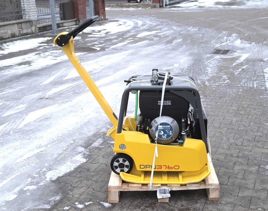 Wacker Neuson DPU 3760 Hets NOWA ! Zagęszczarka Ubijarka Bomag Ammann