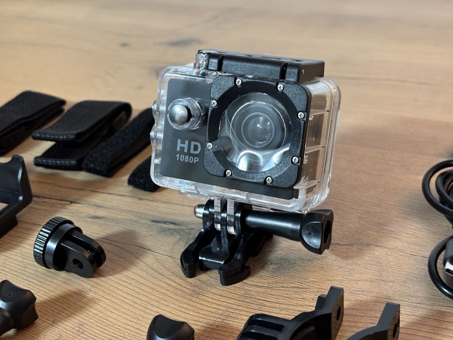 Kamera sportowa nowa