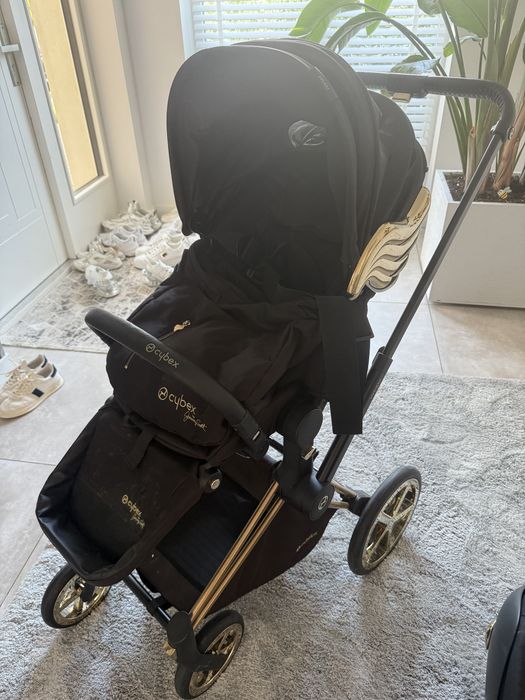 Wózek cybex priam by jeremy scott w komplecie 3 w 1