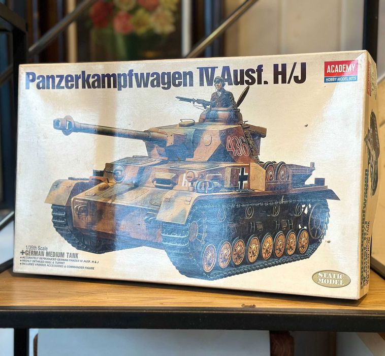 Model do sklejania czołg Academy