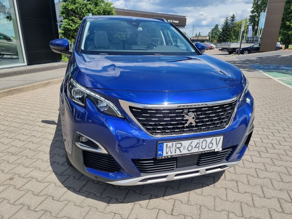 Peugeot 3008 1.6 THP Allure S&S EAT6 165KM, salon PL, ASO, I wł, FV