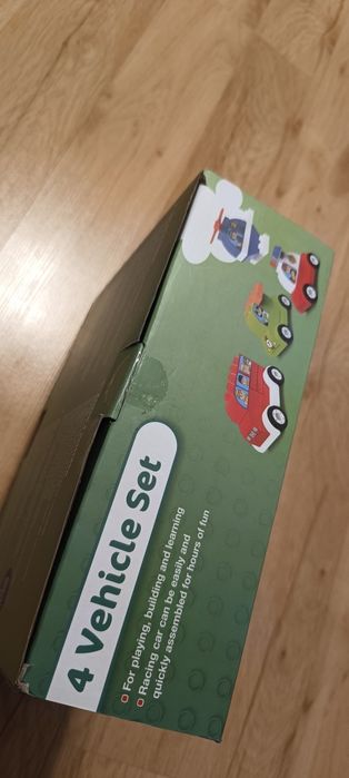 Klocki Duplo 4Vehicle set