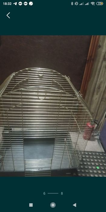 80 см большая клетка для домашнего живильного большая в идеале