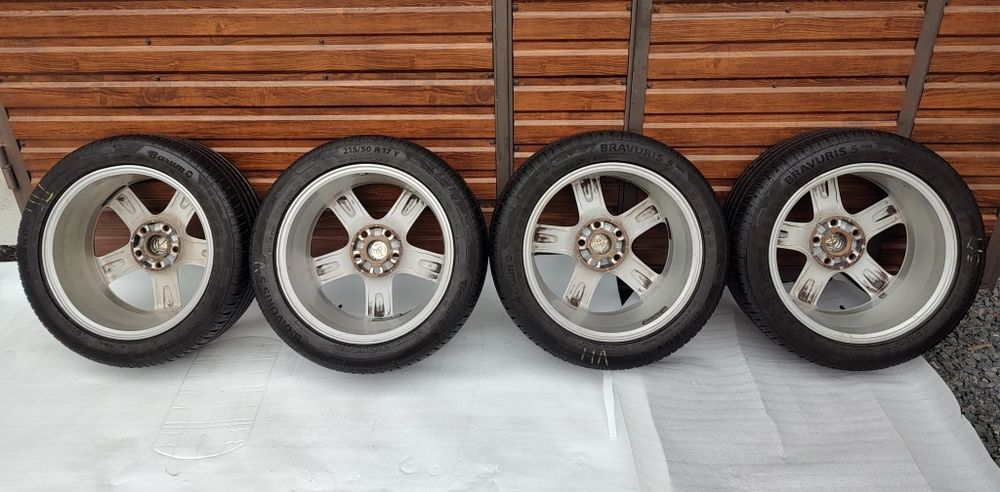Комплект коліс Toyota Avensis T-25  2.2 D_Cat 5*114,3 R17//215*50R17