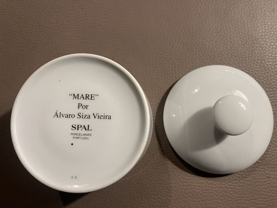 Açucareiro serie Mare de Siza Vieira para a SPAL