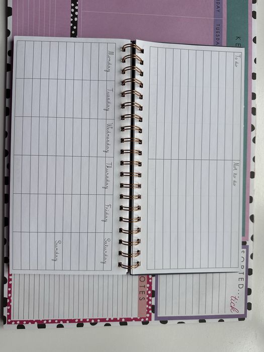 KALENDARZ / planner / notes niedatowany
