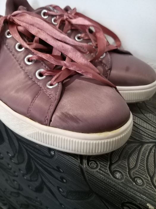 Trampki satynowe Cult 38