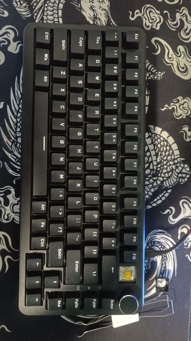 Клавіатура магнітна Ajazz ak820 max lightless