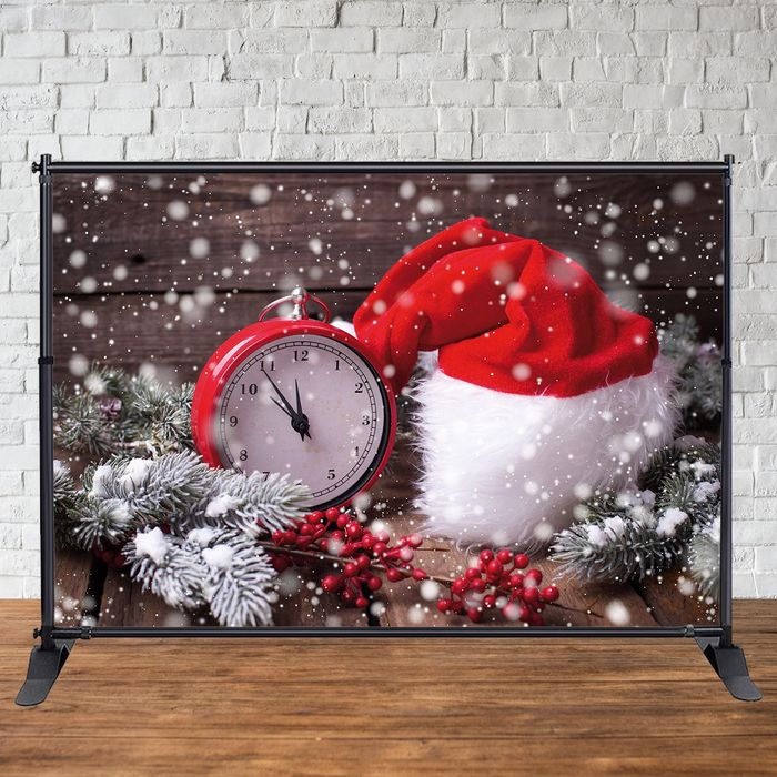 ЕКОНОМ ЦІНА !!! Друк Новорічних банерів день в день, доставка!