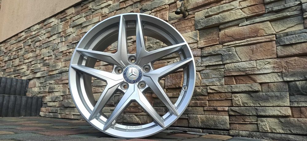 Nowe alufelgi BORBET Z 17 5X112 Mercedes Mercedes A B C 204 CLA