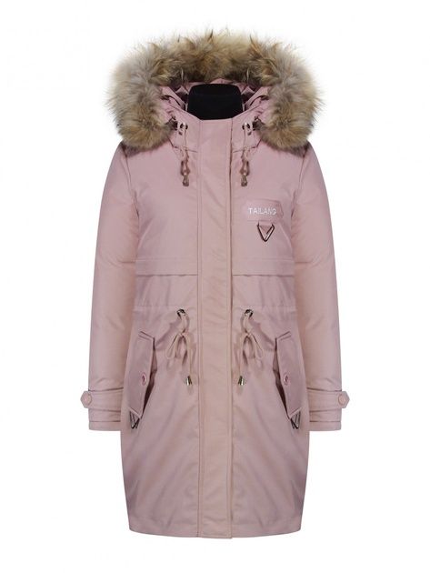 Підліткове зимнє пальто-парка бренду Tailangfus