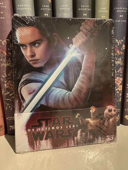 Coletânea Star Wars (edições steelbook)