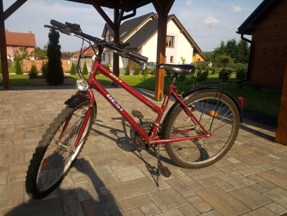 damski Rower trekkingowy/miejski Kross