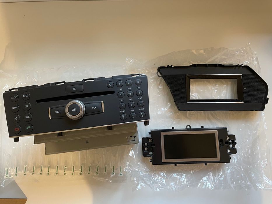 Mercedes Navi CD Radio Becker BE 9059