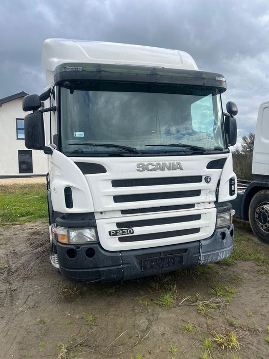 Scania P230  Do zabudowy laweta