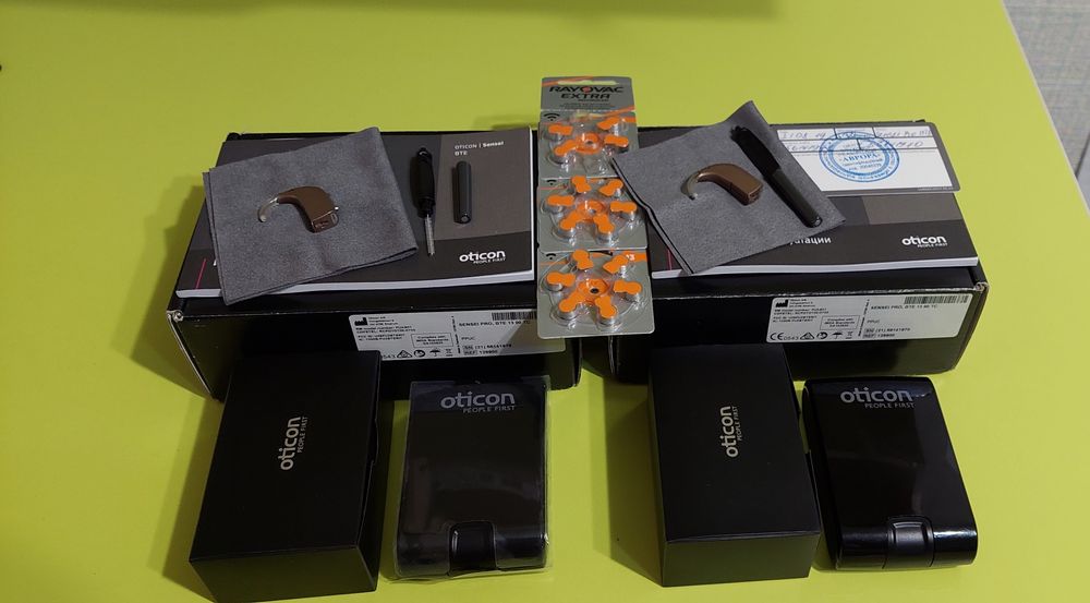 Слухові апарати Oticon Sensei PRO,BTE 13 90