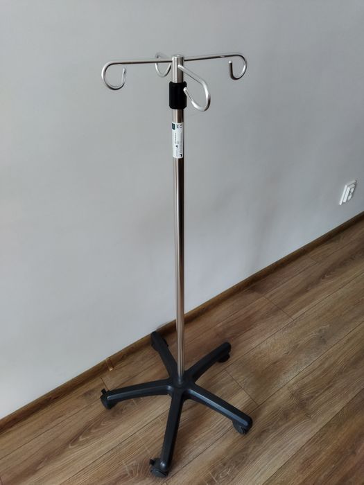 Stojak na kroplówkę