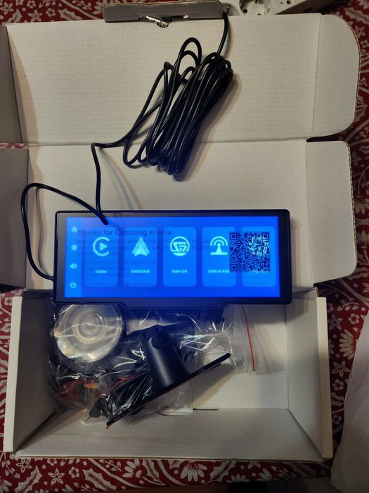 Carplay android auto novo