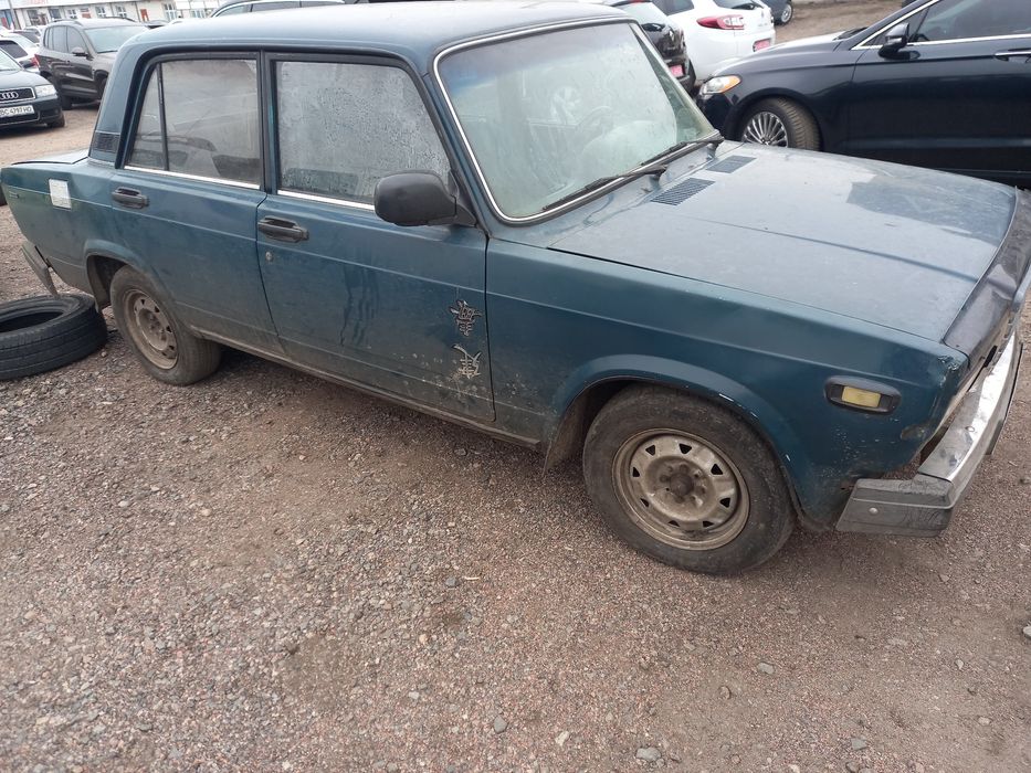 Продам ваз 2107 2003р газ/бензин